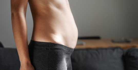How to fix diastasis recti after giving birth