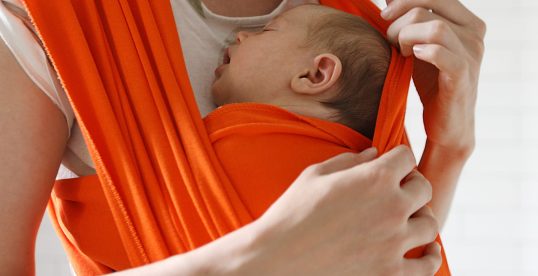 What to know about baby wearing after c section