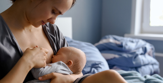 Nutrition while breastfeeding: top tips