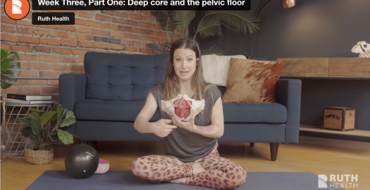 Week Three, Part One: Deep core and the pelvic floor